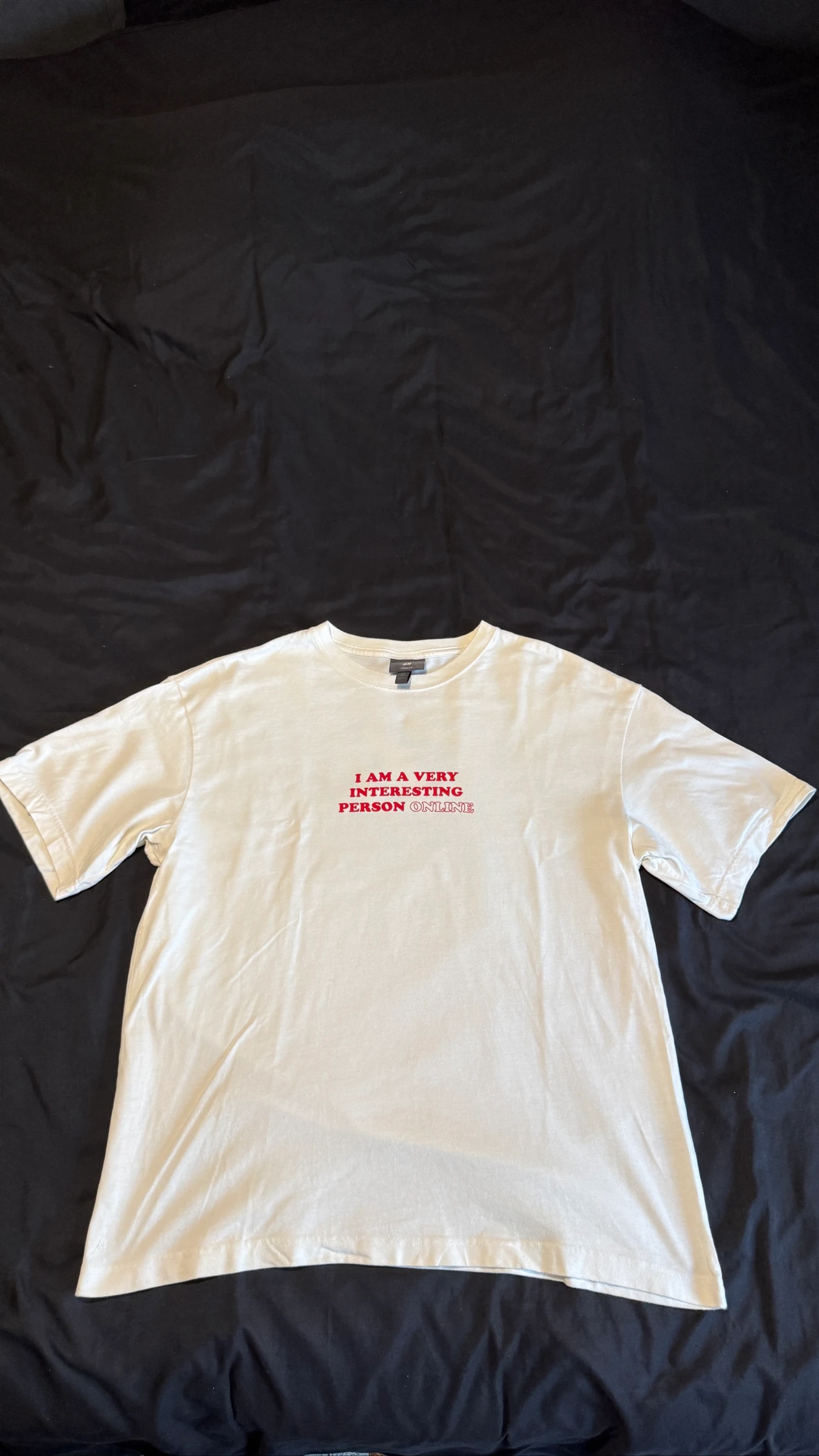 T-shirt imprimer H&M 